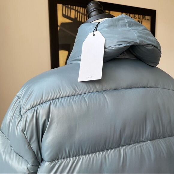 Universal standard Kanda Puffer Coat Jacket Storm NWT 2XS 6 8 M - Picture 11 of 12